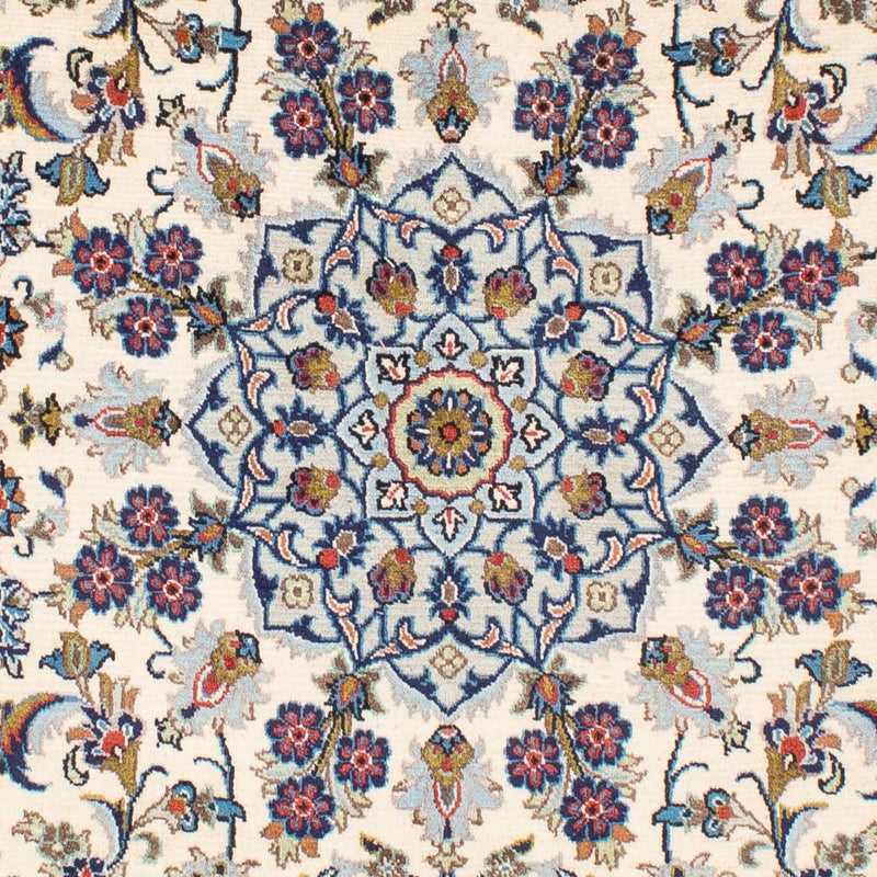 Persisk tæppe - Keshan - 240 x 158 cm - beige