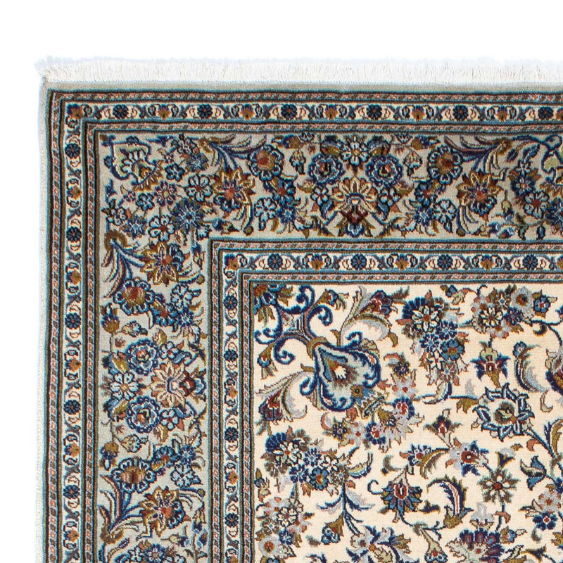 Persisk tæppe - Keshan - 240 x 158 cm - beige