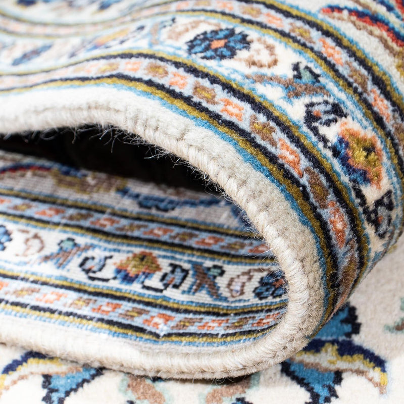 Persisk tæppe - Keshan - 240 x 158 cm - beige