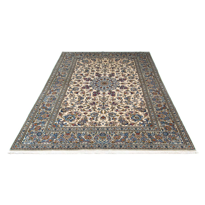 Persisk tæppe - Keshan - 240 x 158 cm - beige