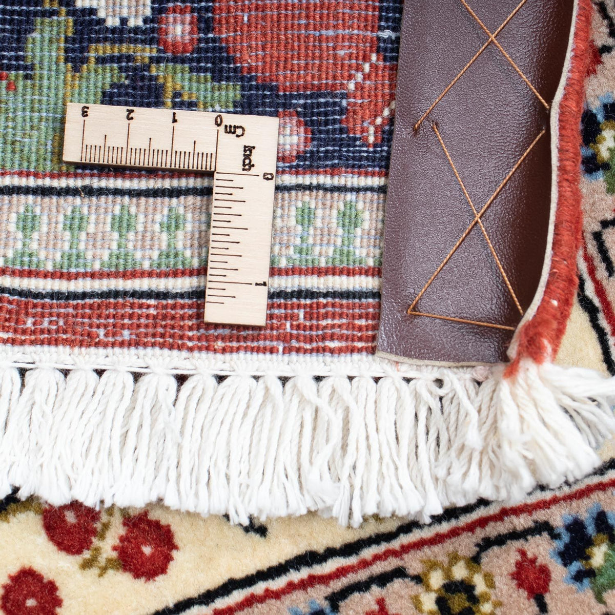 Persisk tæppe - Classic - 104 x 63 cm - mørkerød