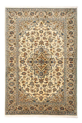 Persisk tæppe - Keshan - 238 x 162 cm - beige