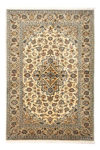 Persisk tæppe - Keshan - 238 x 162 cm - beige
