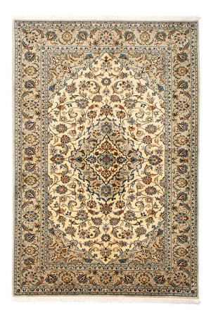 Persisk tæppe - Keshan - 238 x 162 cm - beige
