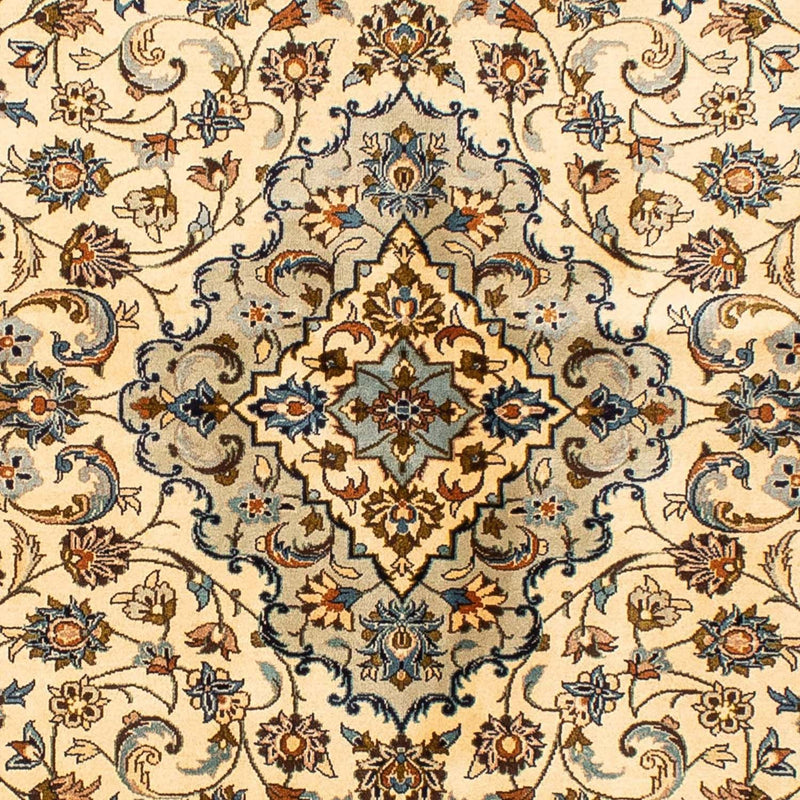Persisk tæppe - Keshan - 238 x 162 cm - beige