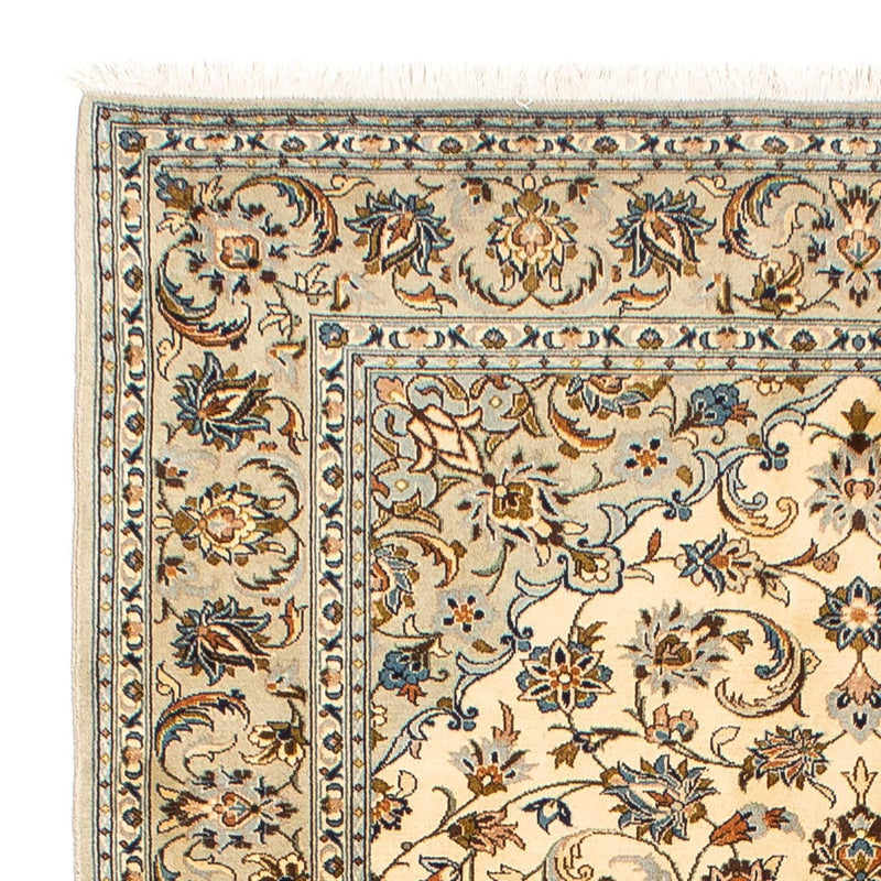 Persisk tæppe - Keshan - 238 x 162 cm - beige