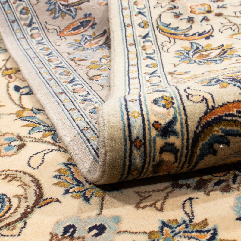 Persisk tæppe - Keshan - 238 x 162 cm - beige