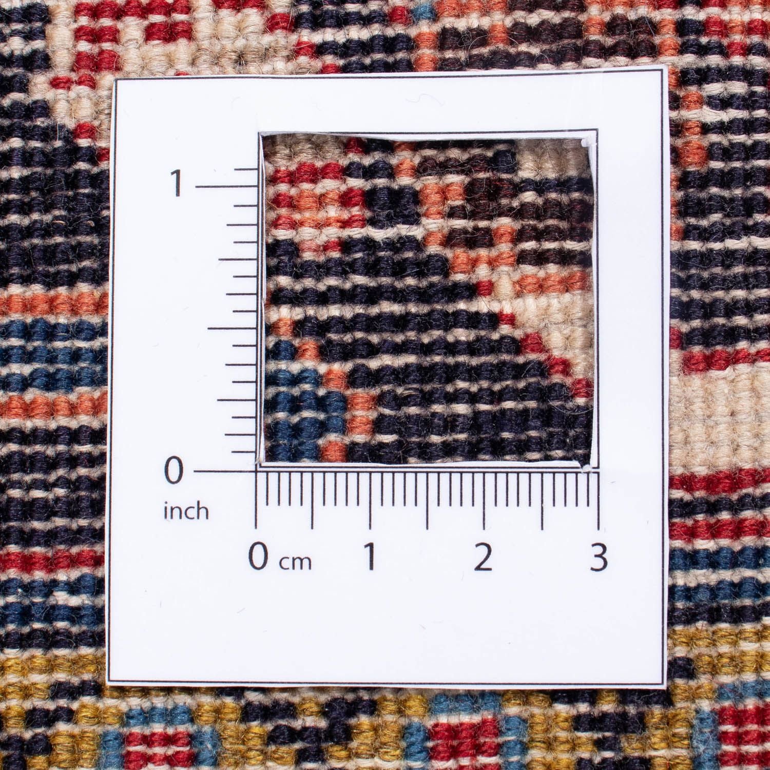 Persisk tæppe - Nomadisk - 343 x 235 cm - mørkerød