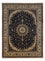 Persisk tæppe - Nain - 350 x 258 cm - mørkeblå