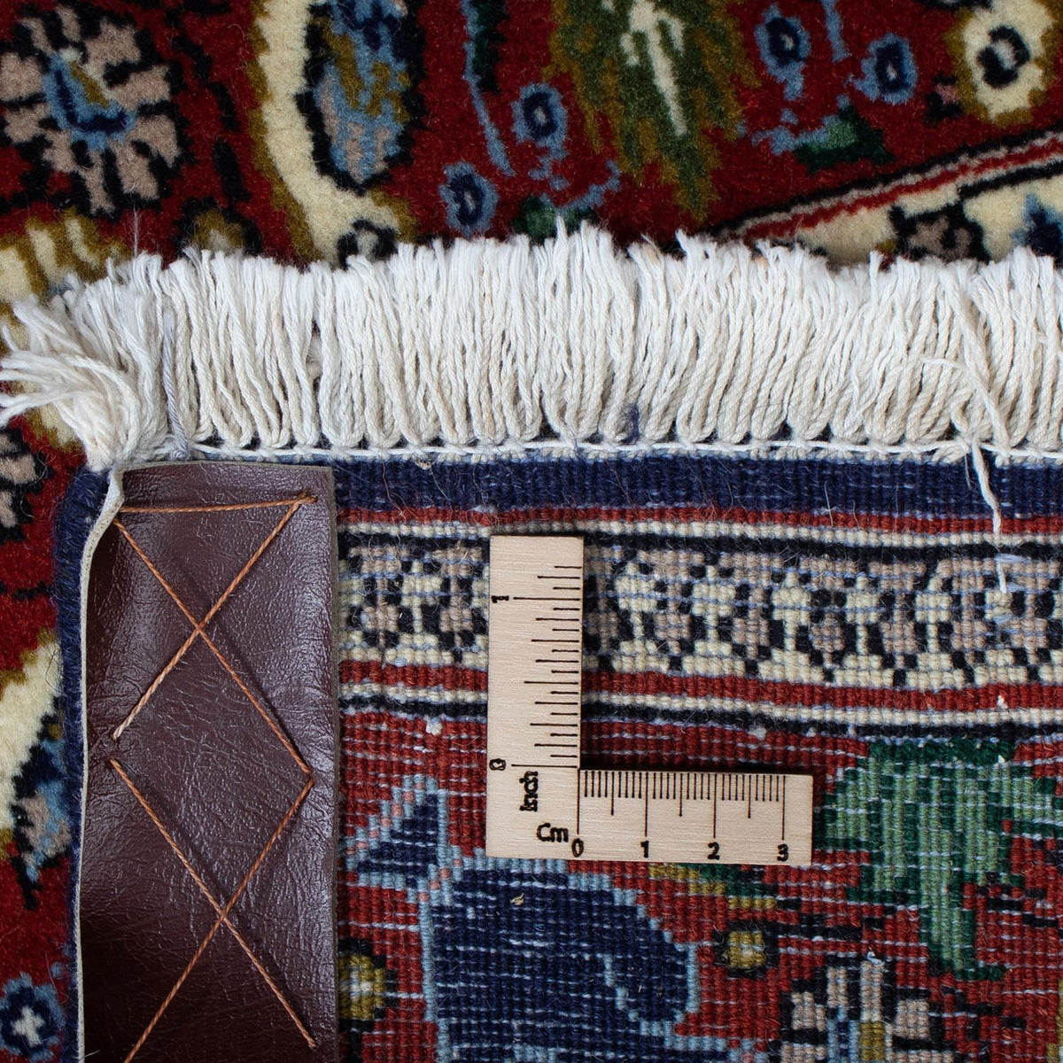 Persisk tæppe - Classic - 84 x 60 cm - mørkeblå