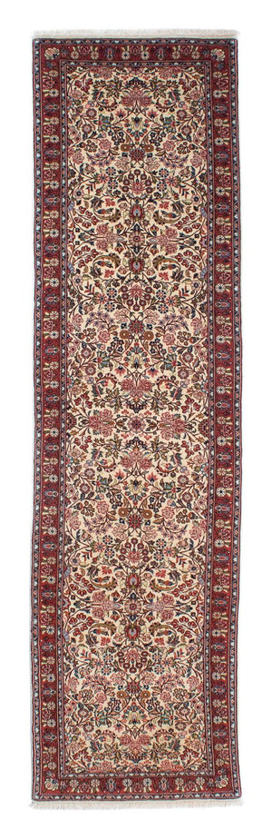 Løber Persisk tæppe - Bijar - 292 x 76 cm - beige
