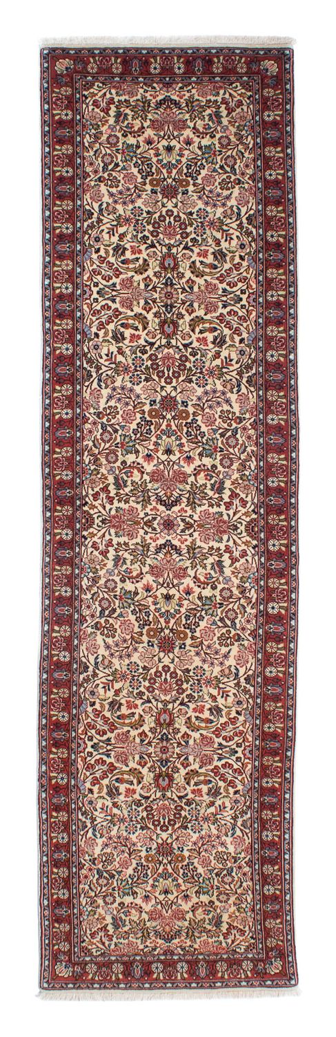 Løber Persisk tæppe - Bijar - 292 x 76 cm - beige