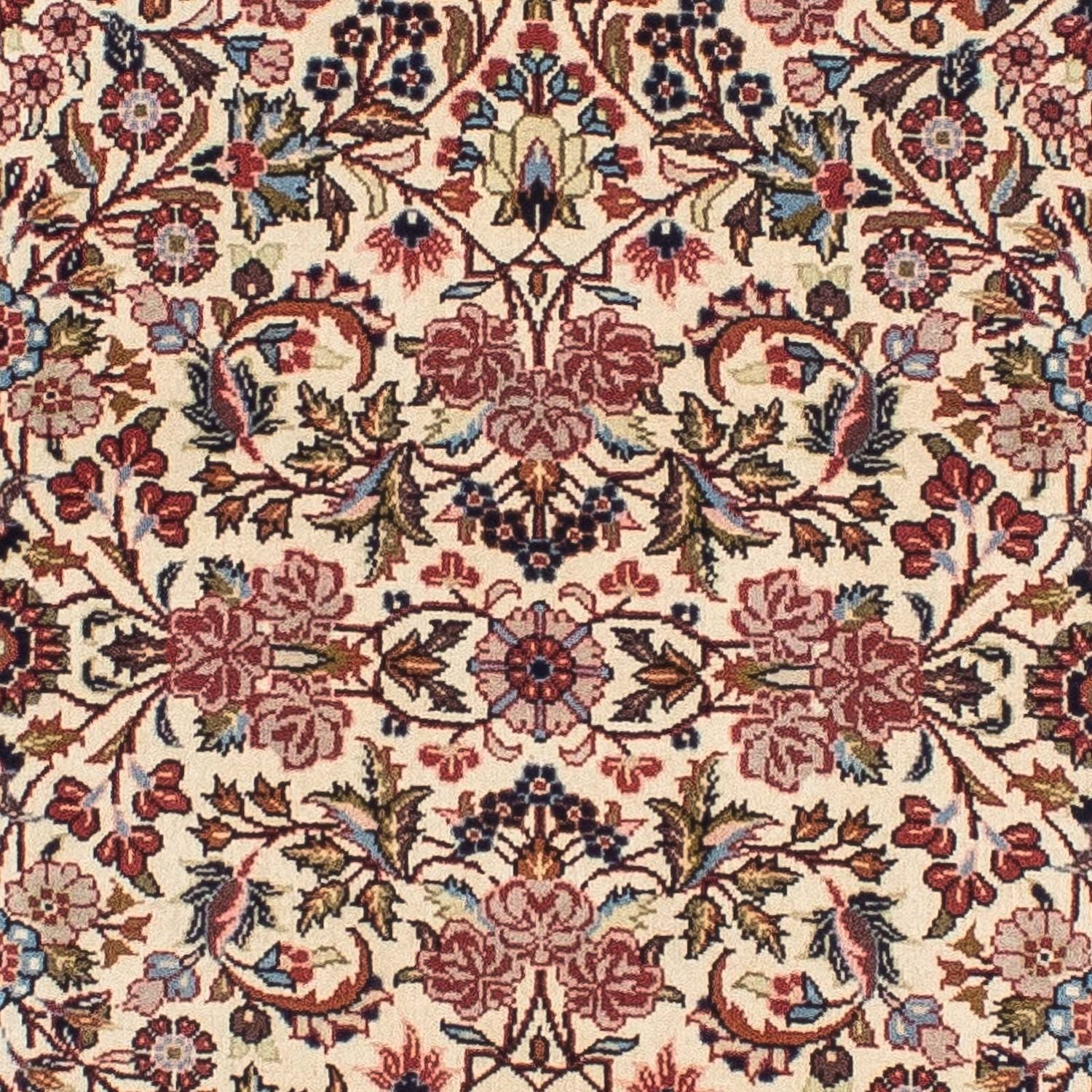 Løber Persisk tæppe - Bijar - 292 x 76 cm - beige