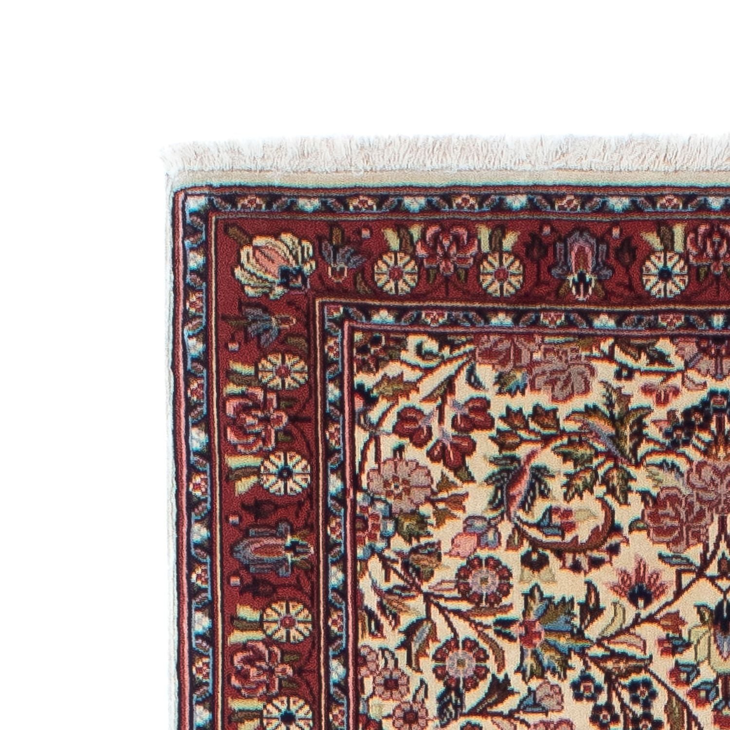 Løber Persisk tæppe - Bijar - 292 x 76 cm - beige