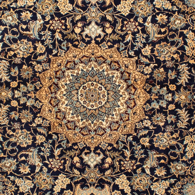 Persisk tæppe - Bijar - 202 x 140 cm - lys brun
