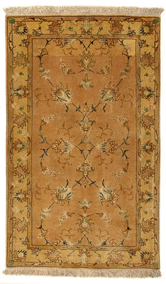 Persisk tæppe - Tabriz - Royal - 112 x 72 cm - brun