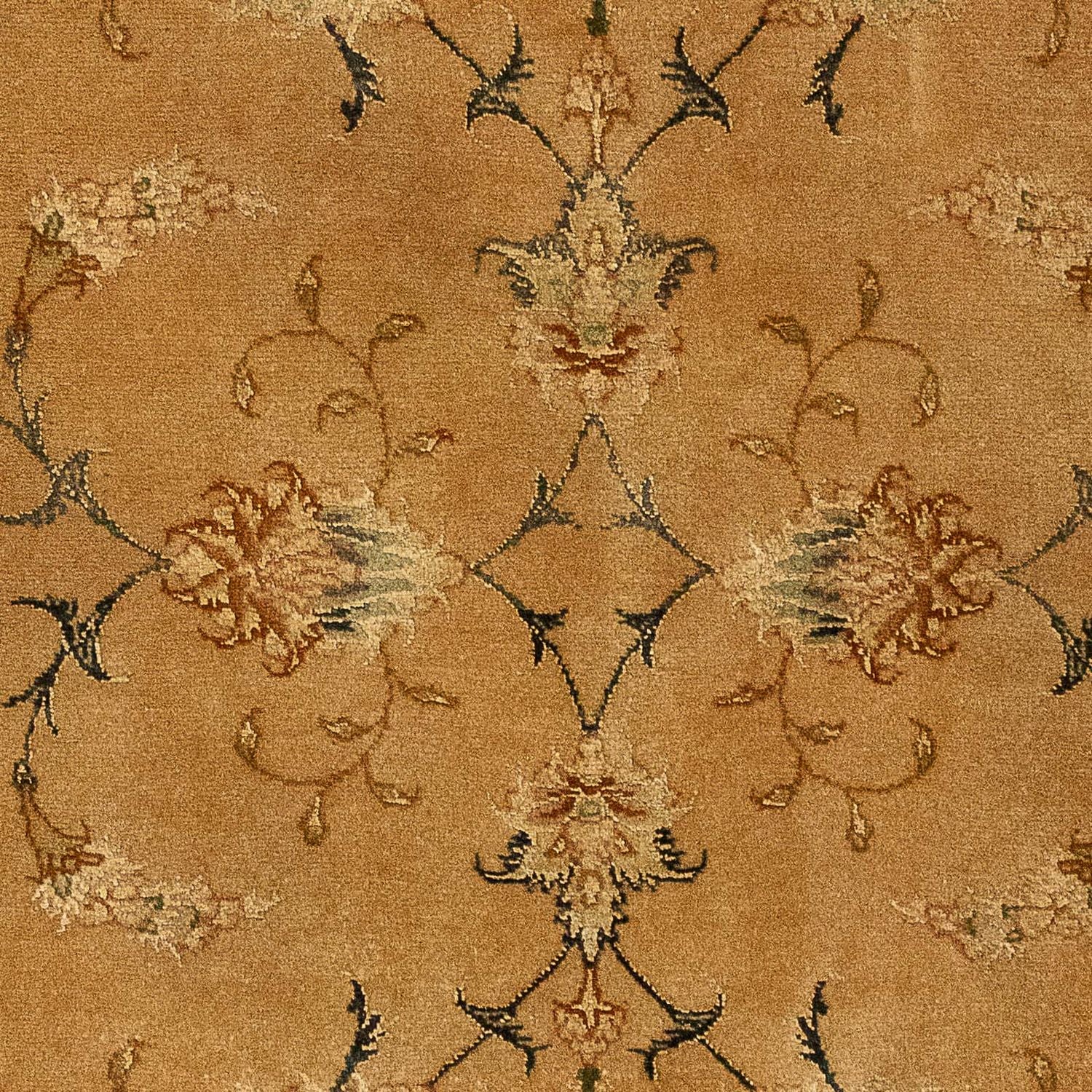Persisk tæppe - Tabriz - Royal - 112 x 72 cm - brun