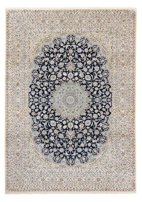 Persisk tæppe - Nain - Premium - 346 x 265 cm - beige