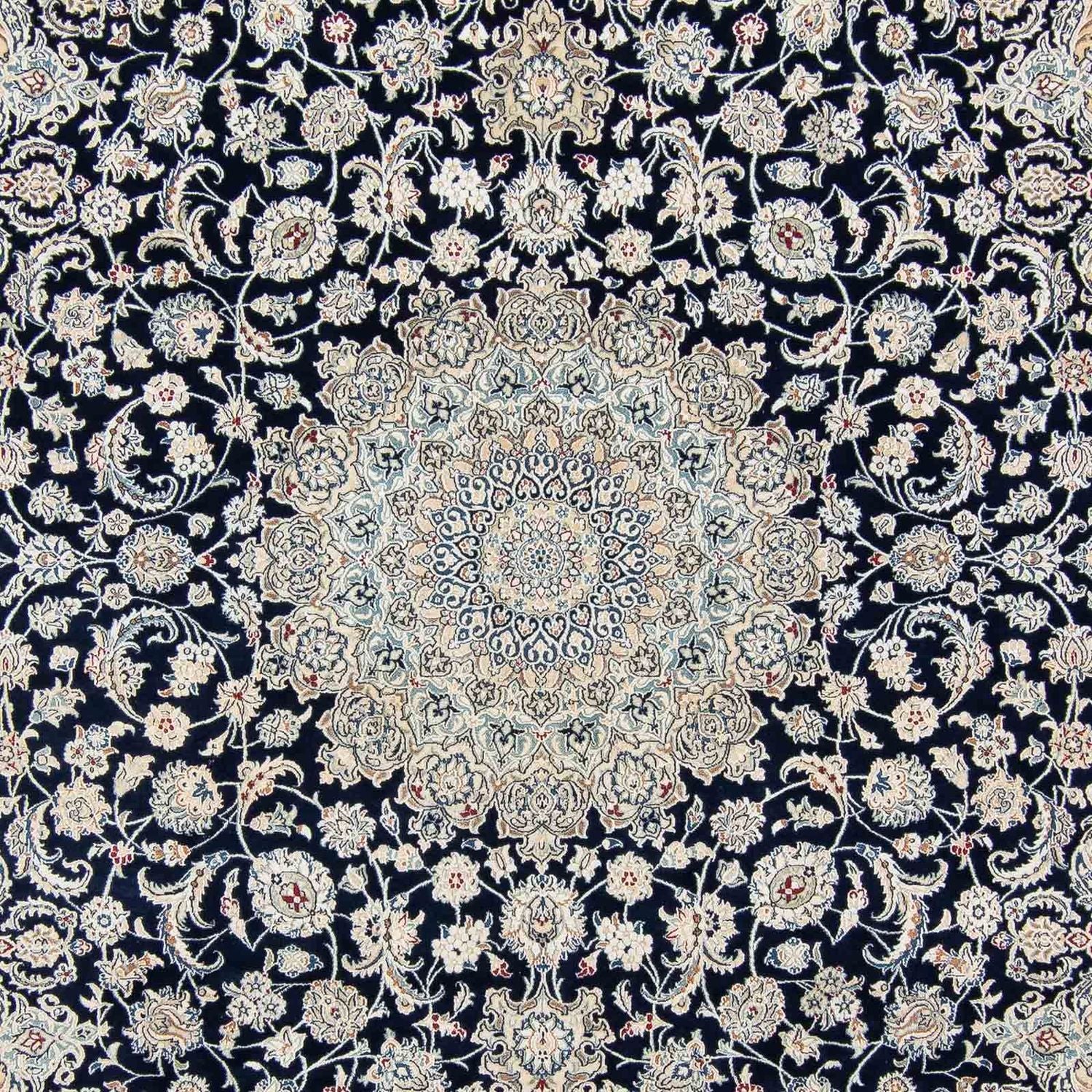 Persisk tæppe - Nain - Premium - 346 x 265 cm - beige