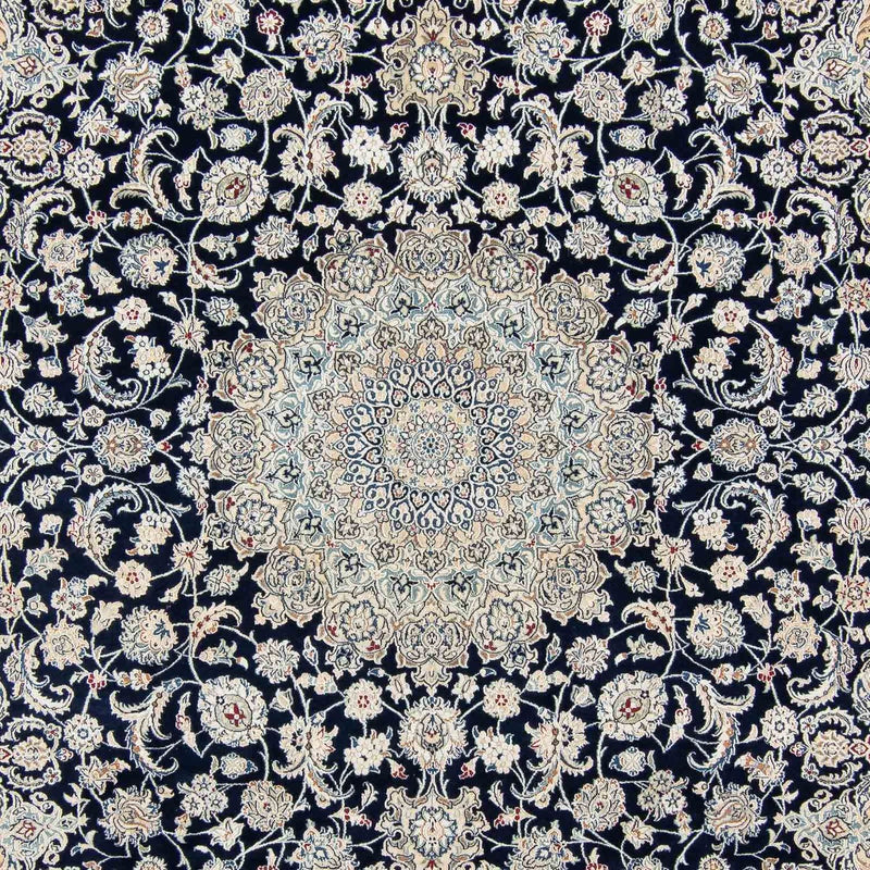 Persisk tæppe - Nain - Premium - 346 x 265 cm - beige