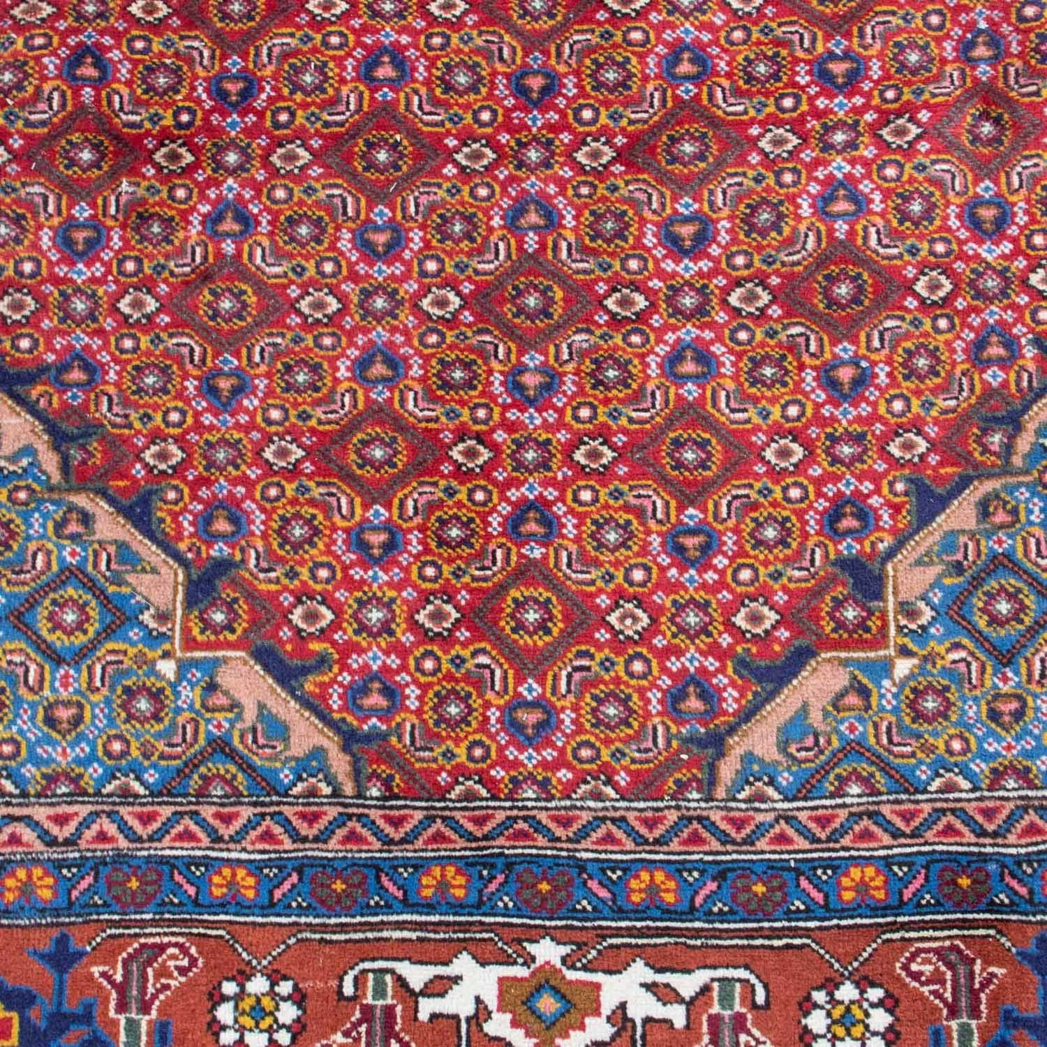 Persisk tæppe - Ghom - 295 x 208 cm - rød