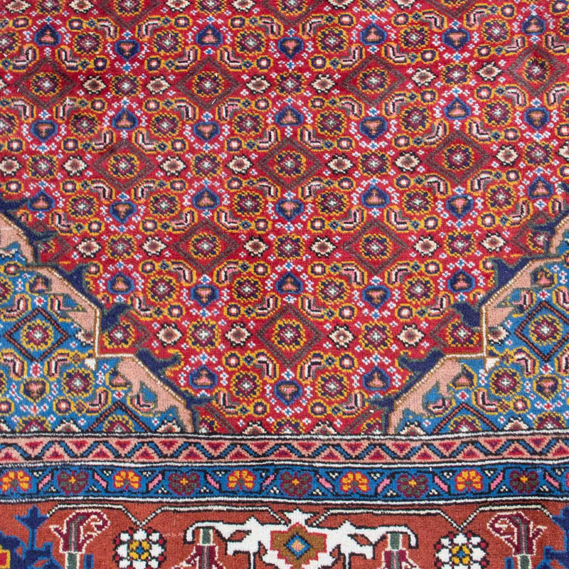 Persisk tæppe - Ghom - 295 x 208 cm - rød