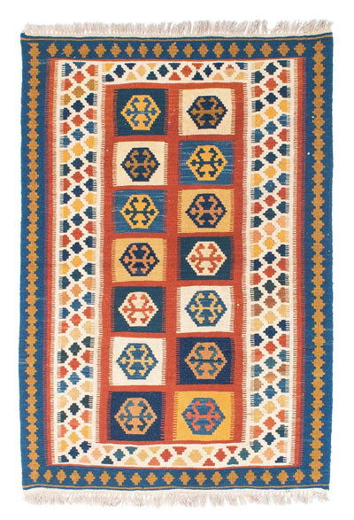 Kilim Fars Tæppe 100x145cm