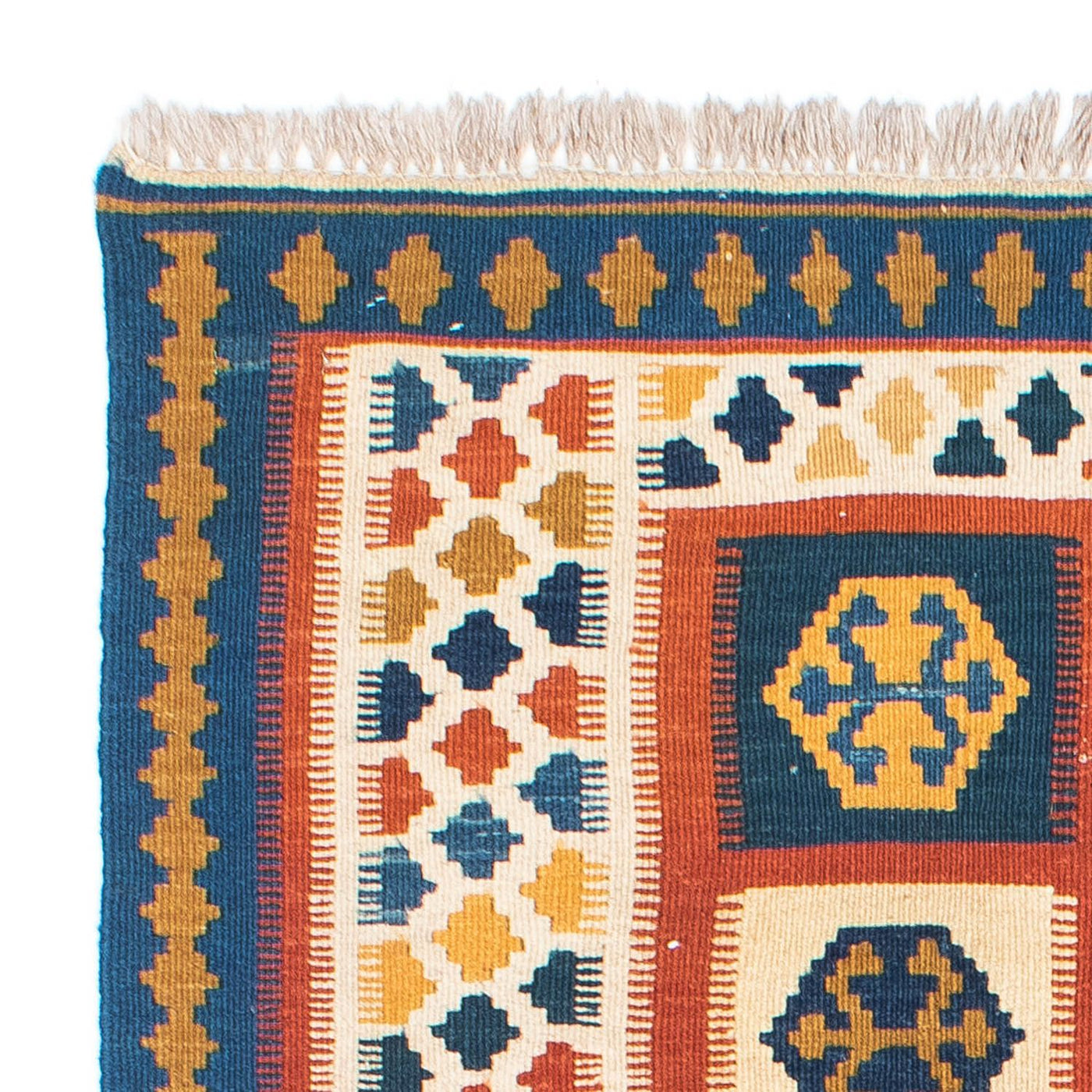 Kilim Fars Tæppe 145x100cm