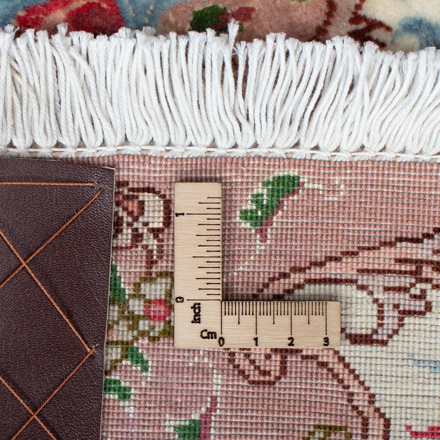 Persisk tæppe - Tabriz - Royal - 89 x 60 cm - beige