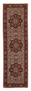 Løber Persisk tæppe - Bijar - 248 x 70 cm - beige