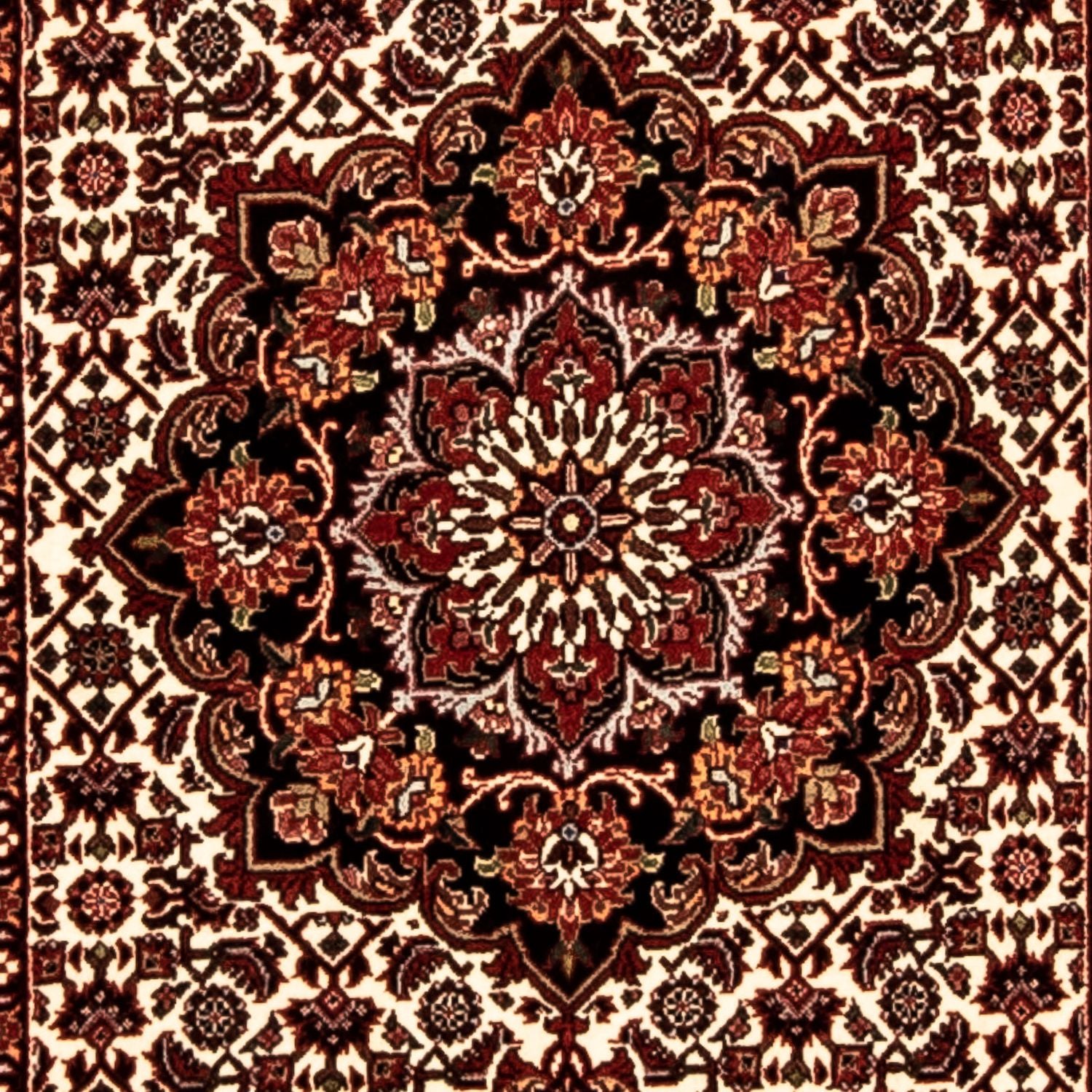 Løber Persisk tæppe - Bijar - 248 x 70 cm - beige