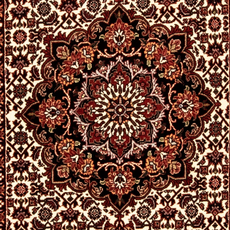 Løber Persisk tæppe - Bijar - 248 x 70 cm - beige