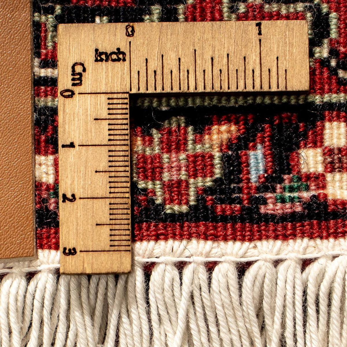 Løber Persisk tæppe - Bijar - 248 x 70 cm - beige