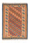 Kelim-tæppe - orientalsk - 155 x 108 cm - flerfarvet