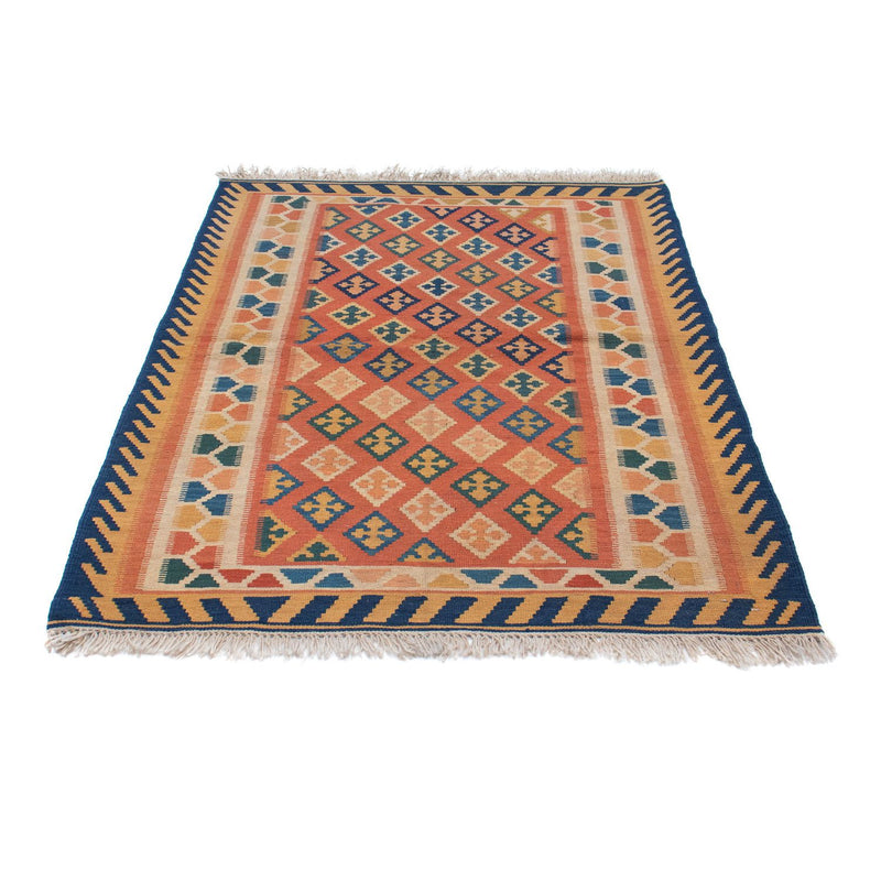 Kelim-tæppe - orientalsk - 155 x 108 cm - flerfarvet