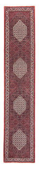 Bidjar Tæppe 415x82cm - Persisk tæppe