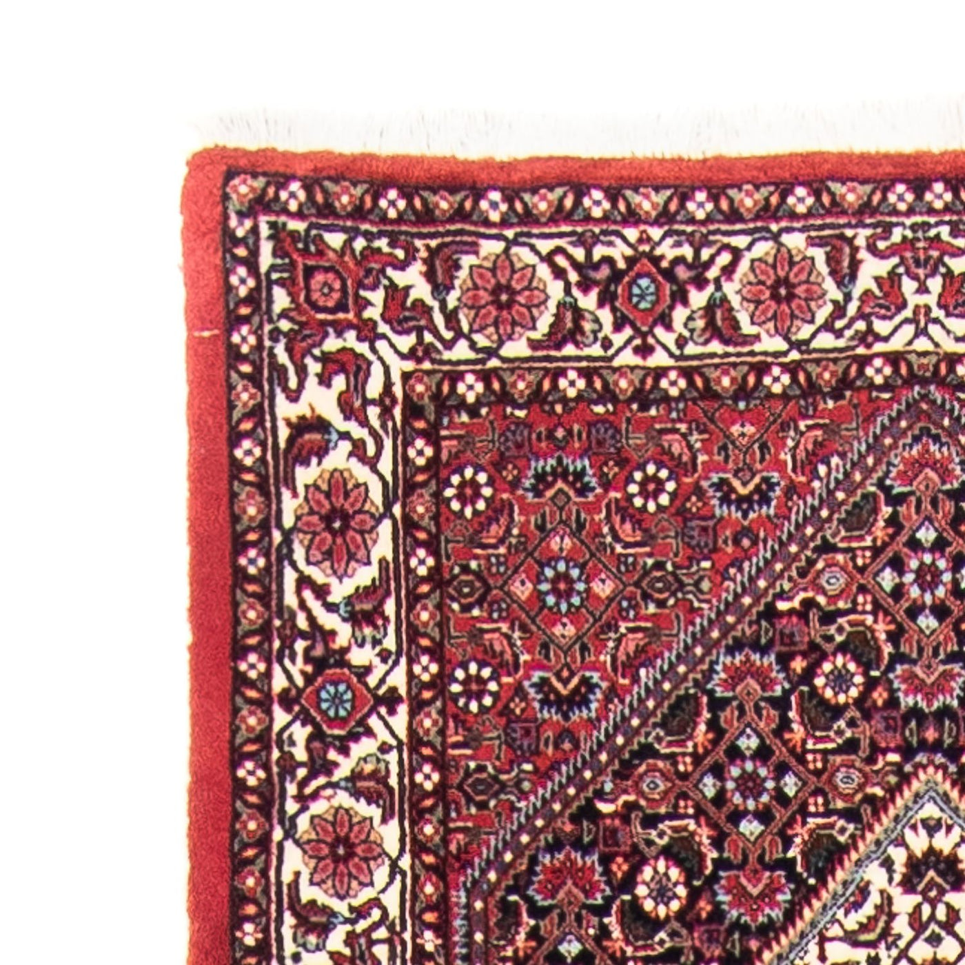 Bidjar Tæppe 415x82cm - Persisk tæppe