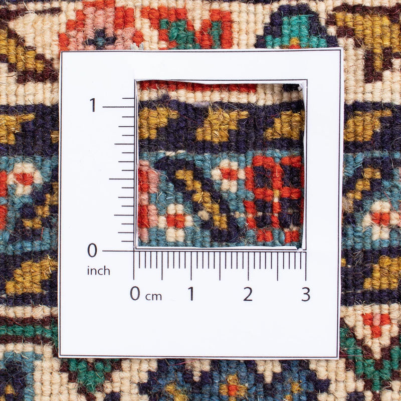 Persisk tæppe - Nomadisk - 350 x 248 cm - lysrød