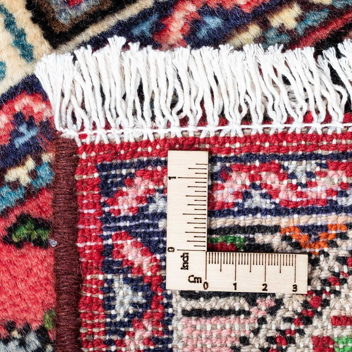 Persisk tæppe - Nomadisk - 118 x 79 cm - rød