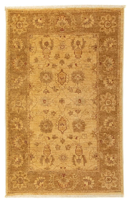 Ziegler Carpet - 120 x 77 cm - mørk beige