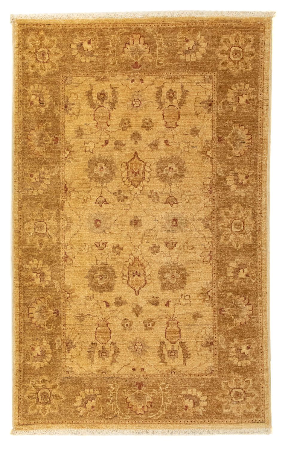Ziegler Carpet - 120 x 77 cm - mørk beige