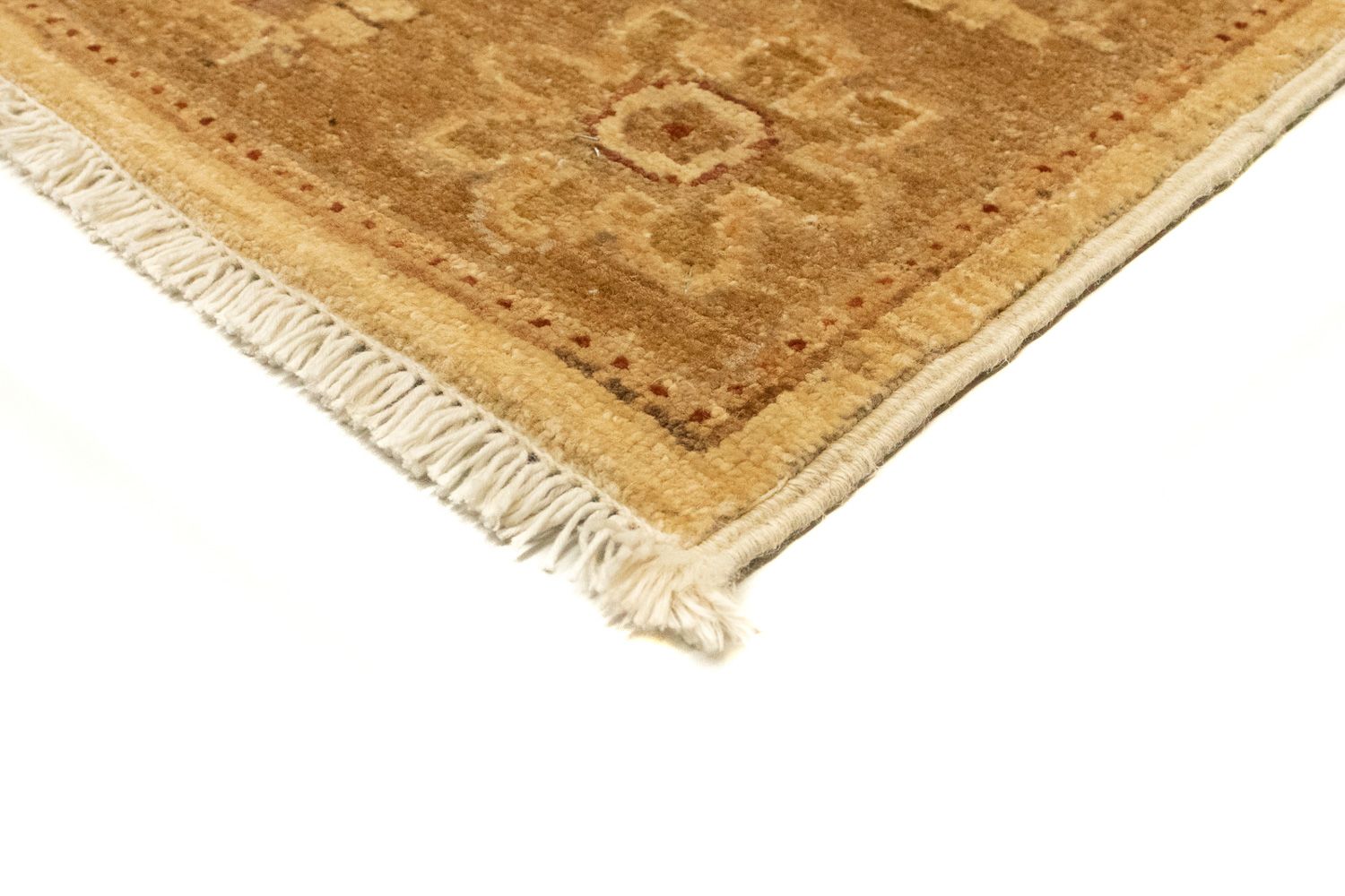Ziegler Carpet - 120 x 77 cm - mørk beige