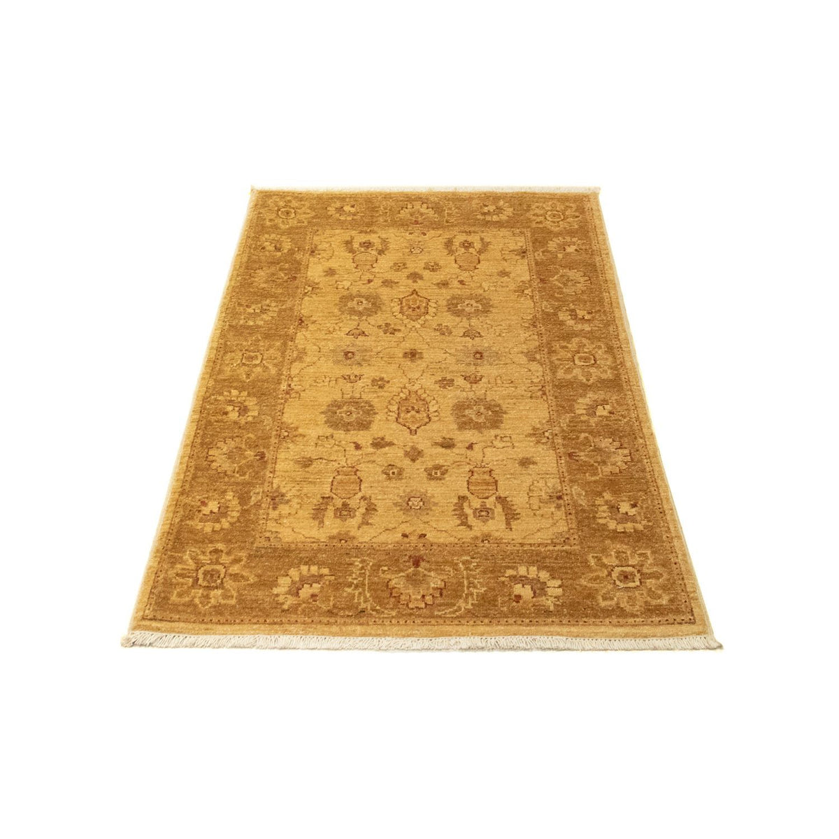 Ziegler Carpet - 120 x 77 cm - mørk beige
