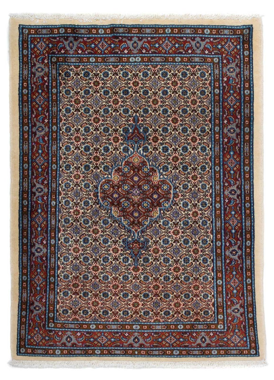 Persisk tæppe - Classic - 144 x 102 cm - beige