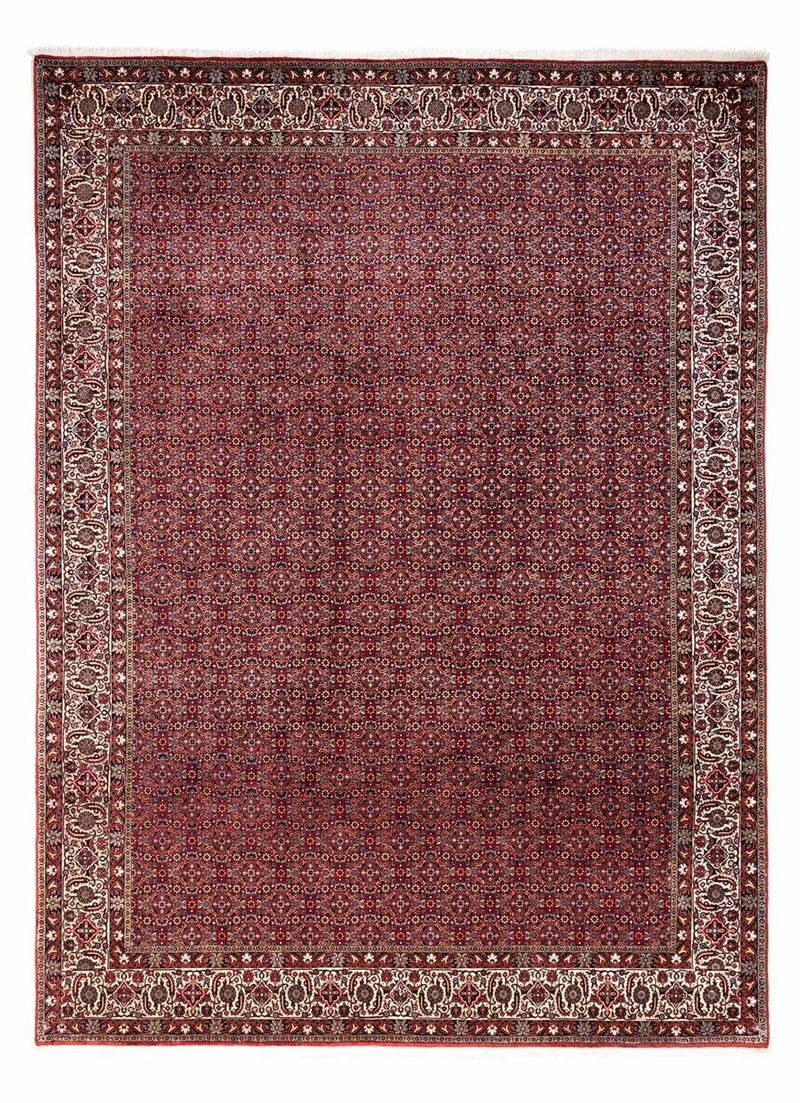Persisk tæppe - Bijar - Royal - 340 x 252 cm - rød