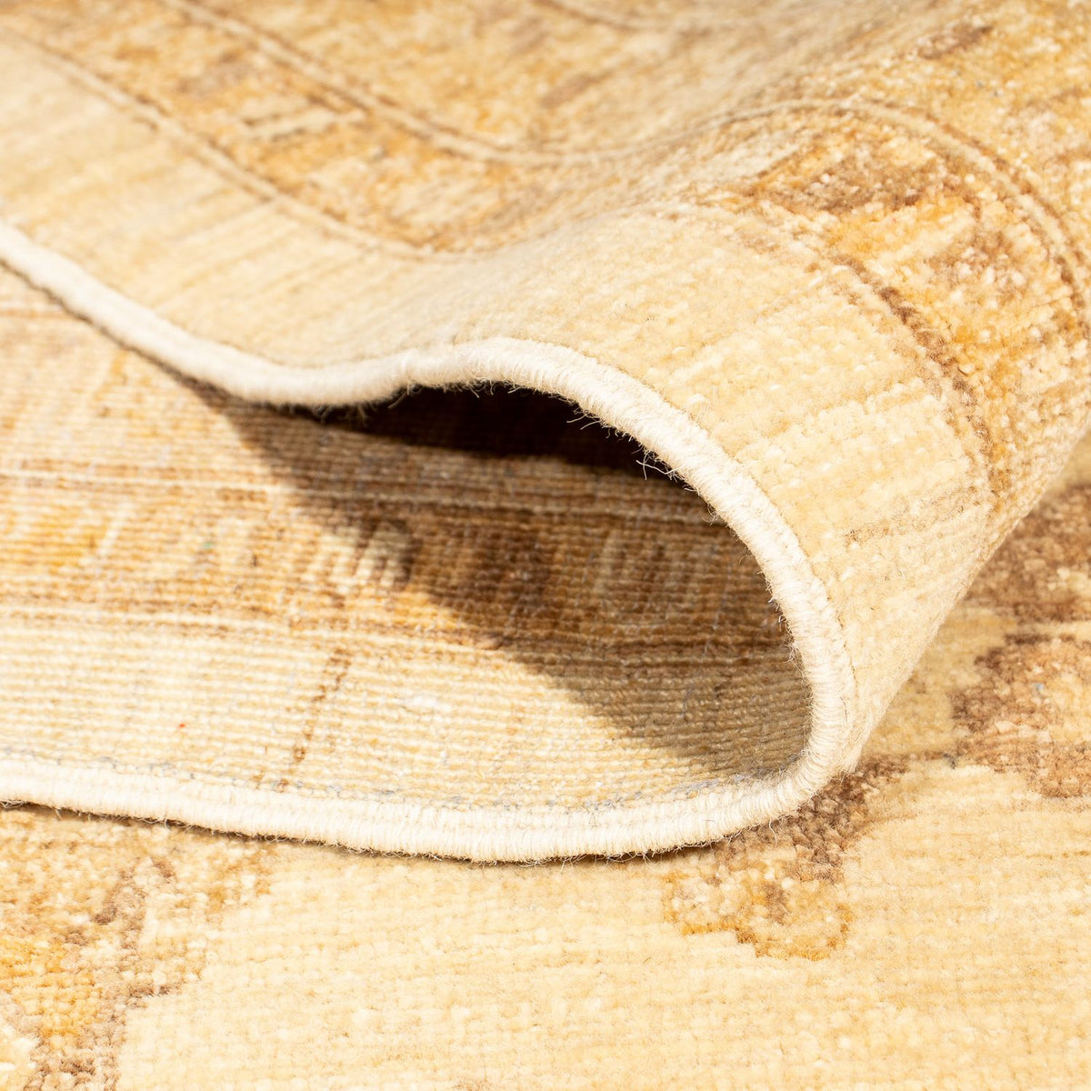 Ziegler Carpet - 364 x 280 cm - lys brun