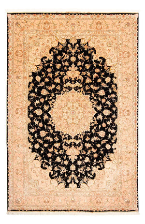 Persisk tæppe - Tabriz - Royal - 298 x 202 cm - lys brun