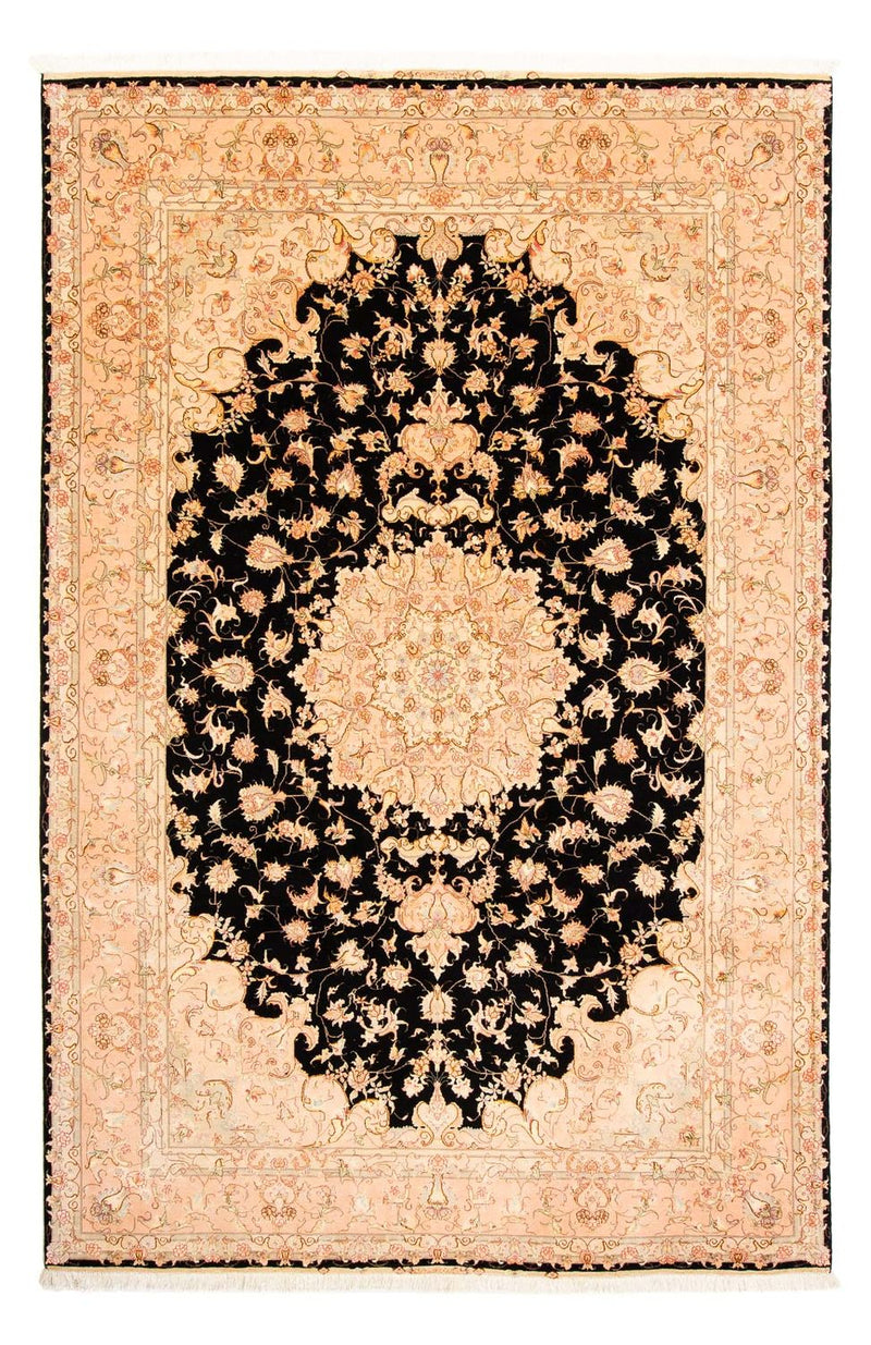 Persisk tæppe - Tabriz - Royal - 298 x 202 cm - lys brun