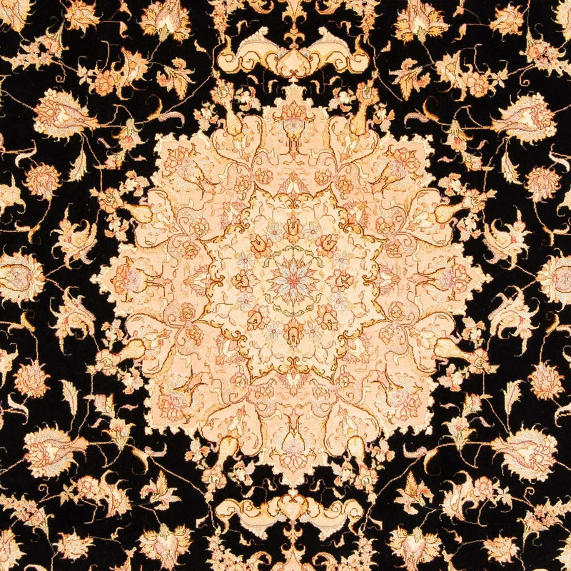 Persisk tæppe - Tabriz - Royal - 298 x 202 cm - lys brun