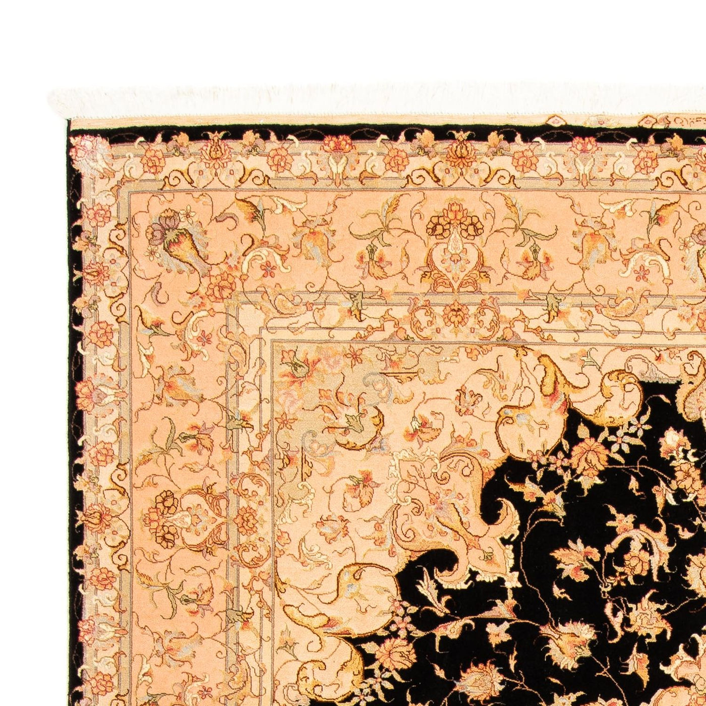 Tabriz - 50 Raj Tæppe 298x202cm - Persisk tæppe